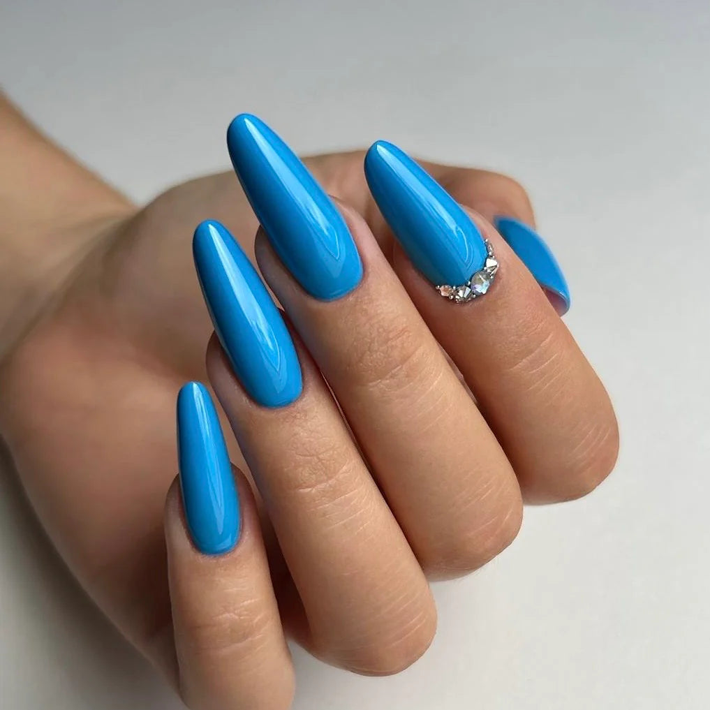 Vernis semi-permanent - Azzuro - Nailed by K