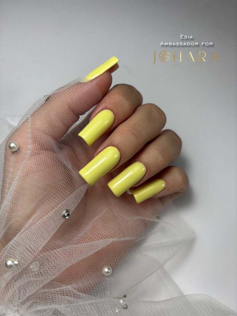 UV-Nagellack - Limonade - Johara