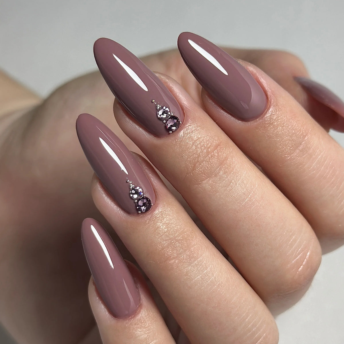 Vernis semi-permanent - Deer - Nailed by K