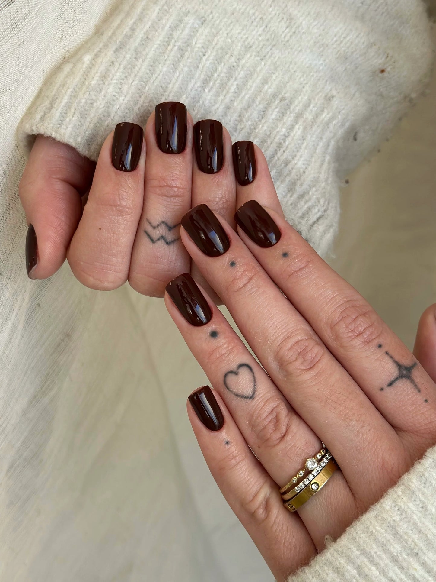 Vernis semi-permanent - Hawthorn - Nailed by K