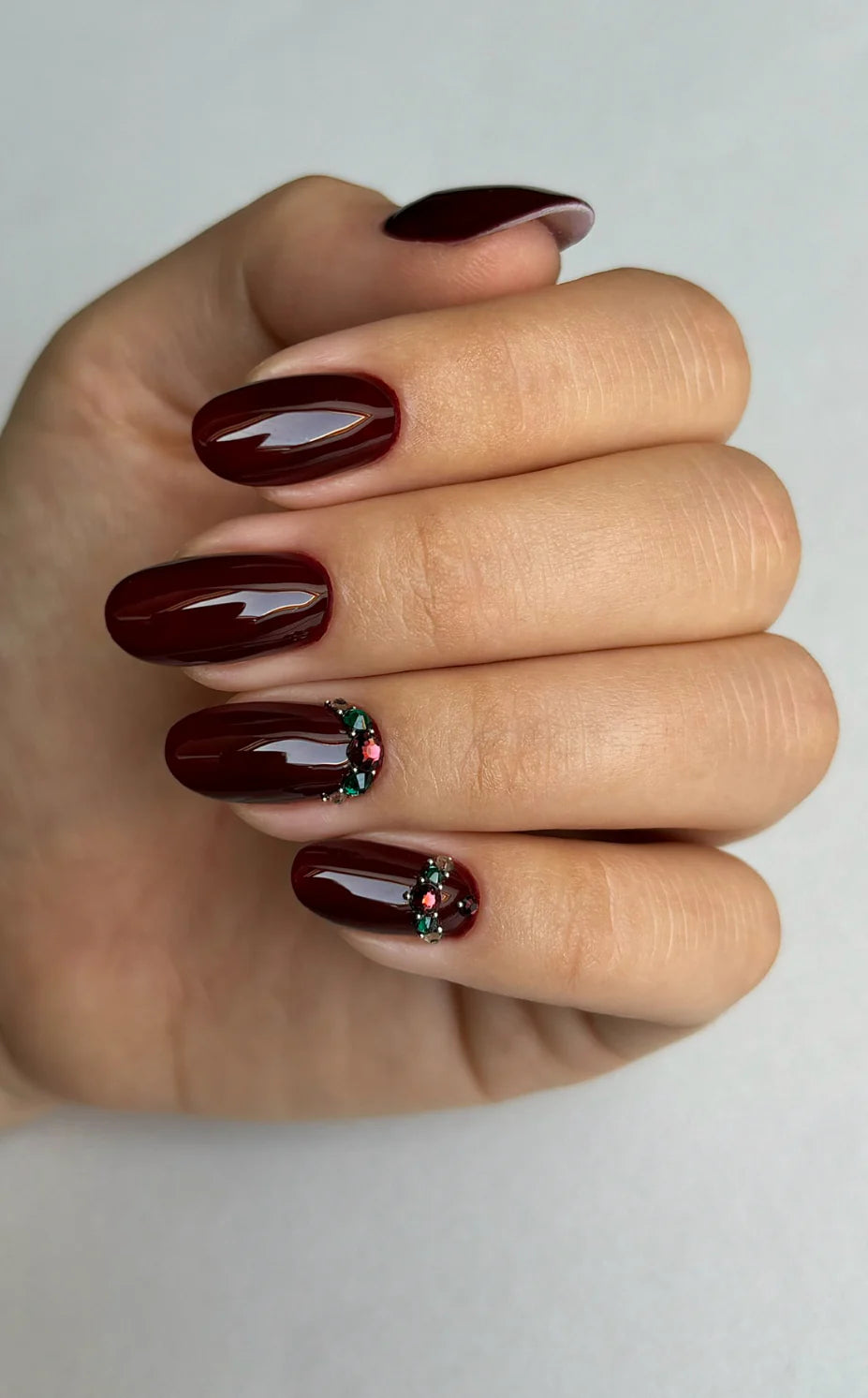 Vernis semi-permanent - Cherries - Nailed by K