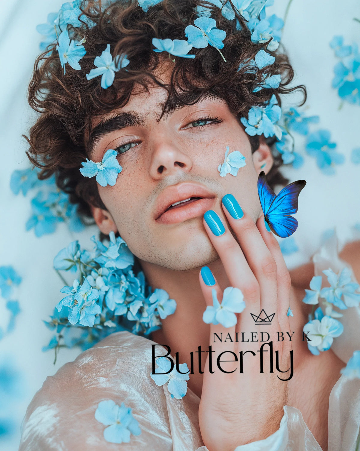 Vernis semi-permanent - Butterfly - Nailed by K