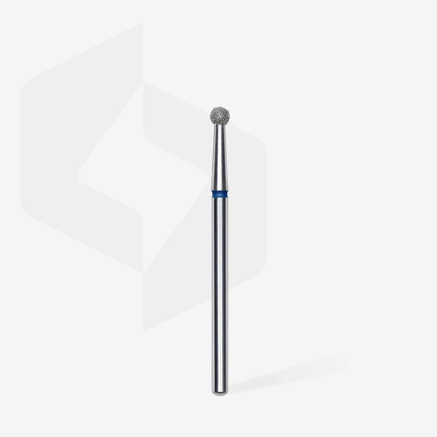 Embout diamant "boule" - Grain bleu 2,7mm - Staleks