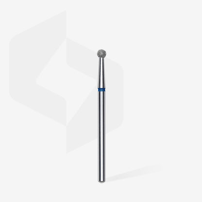 Embout diamant "boule" - Grain bleu 2,7mm - Staleks