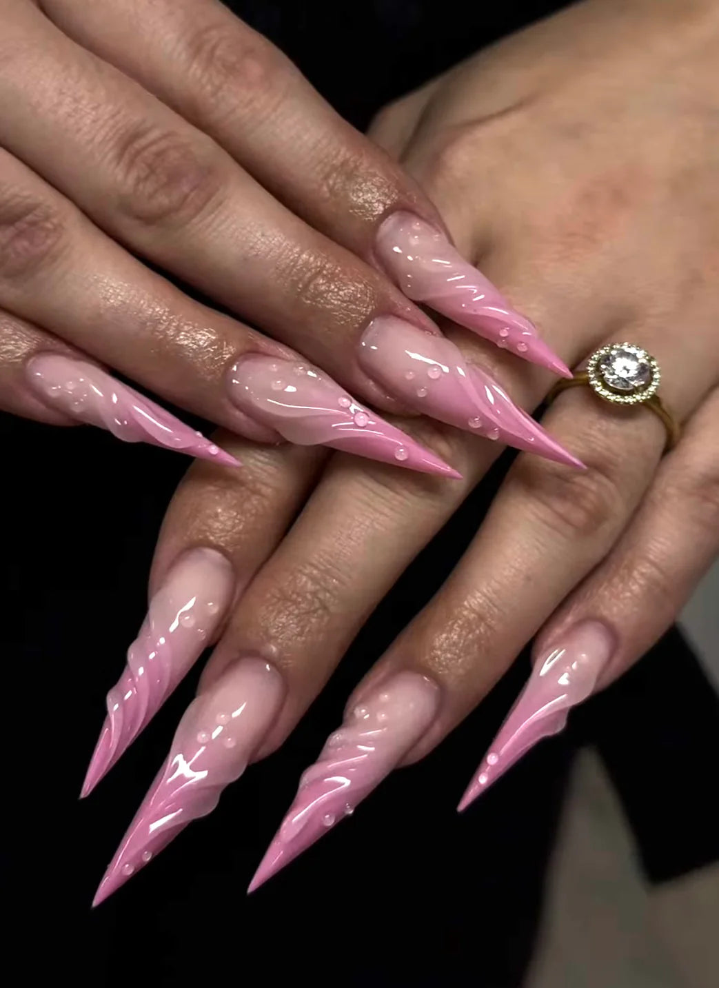 Vernis semi-permanent - Flamingo - Nailed by K