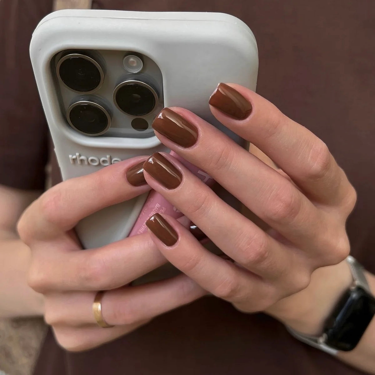 Vernis semi-permanent - Hazel - Nailed by K