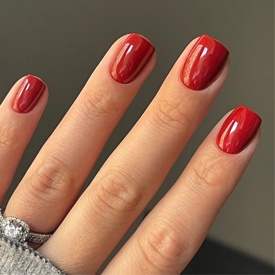 Vernis semi-permanent - Merlot - Nailed by K