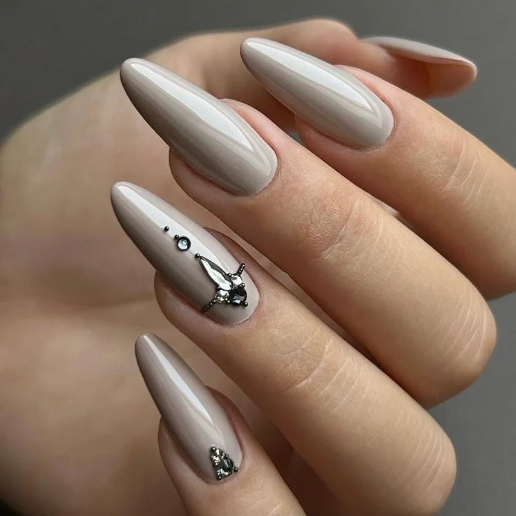 Vernis semi-permanent - Meringue - Nailed by K