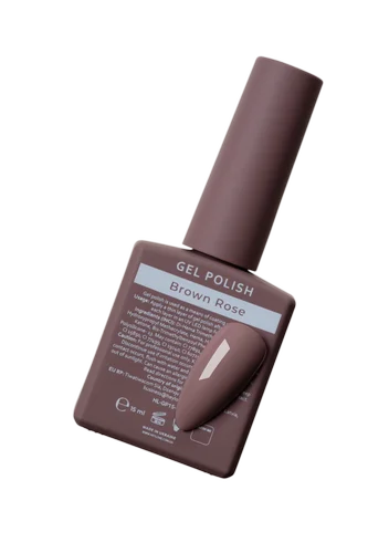 Vernis semi-permanent - Brown Rose - HeyLove