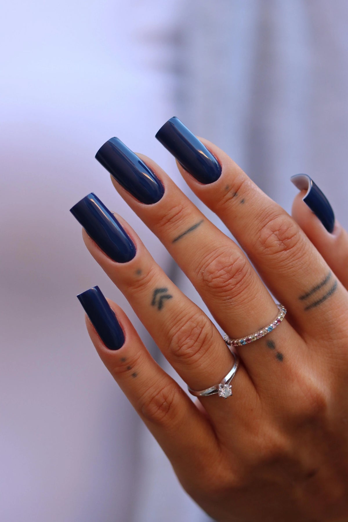 Vernis semi-permanent - Denim - Nailed by K