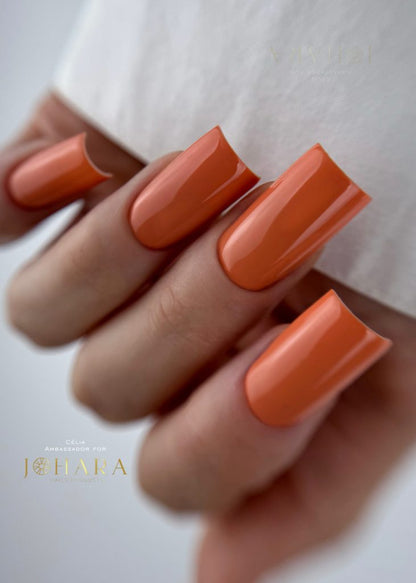 Vernis semi-permanent - Papaye - Johara