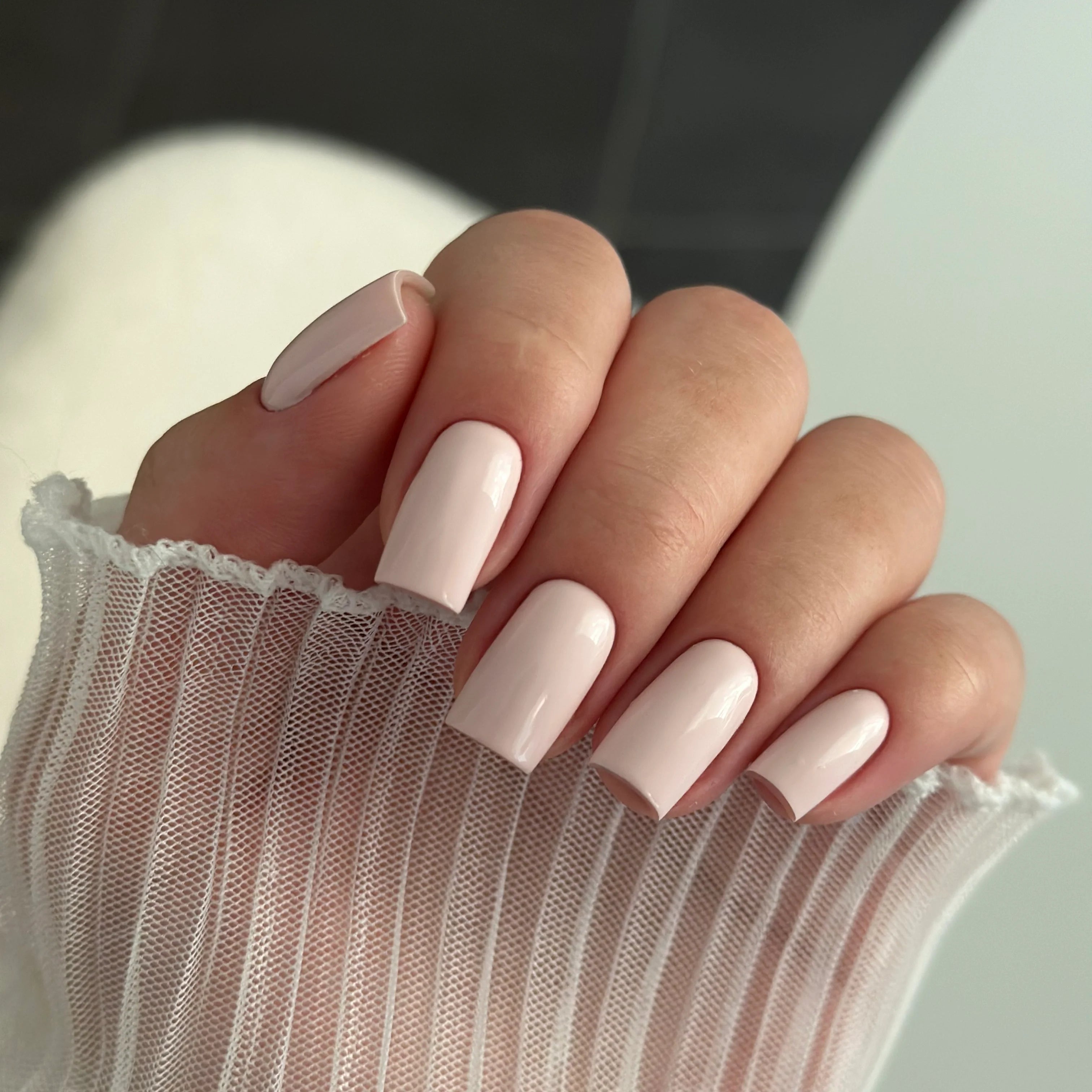 Vernis semi-permanent - Dusty Pink - Nailed by K