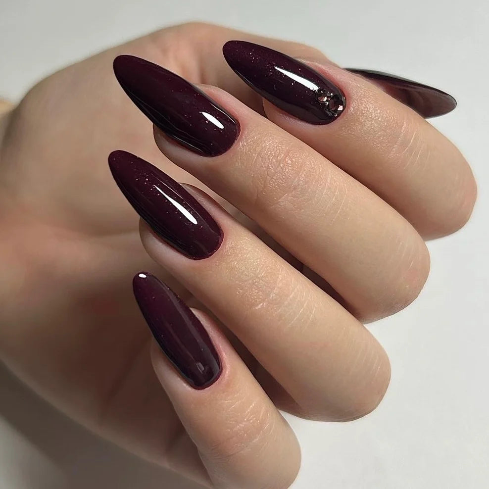 Vernis semi-permanent - Grenat - Nailed by K