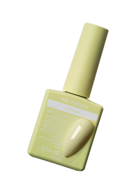 Vernis semi-permanent - Citron - HeyLove
