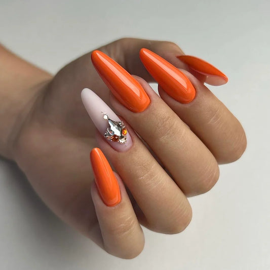 Vernis semi-permanent - Arancini - Nailed by K