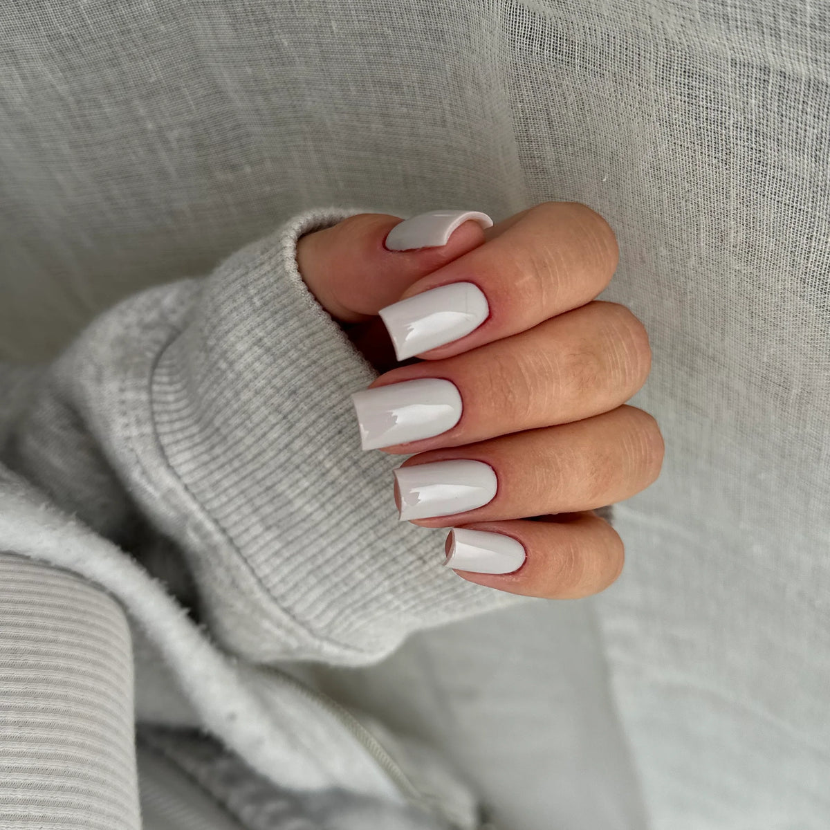 Vernis semi-permanent - Le cashmere - Nailed by K