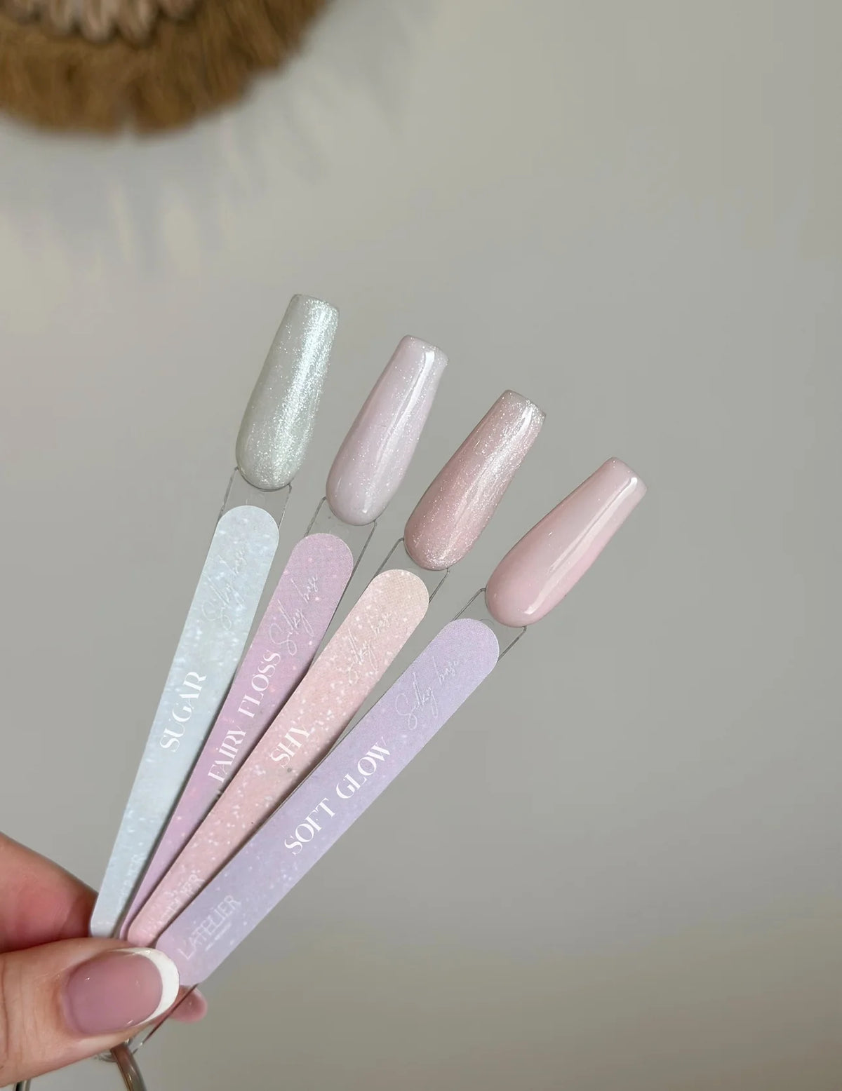 Silky Base - Sugar - L'atelier Nail Product