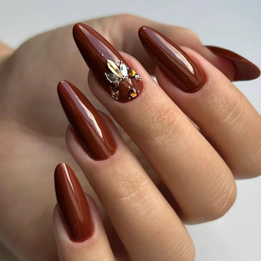 Vernis semi-permanent - Chestnut - Nailed by K