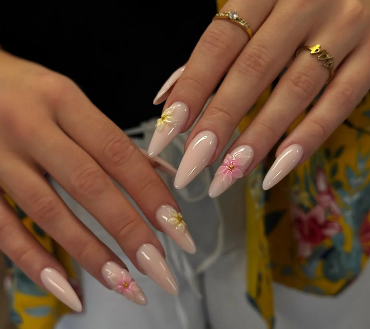 Coquette - Honey Base - Nailed by K