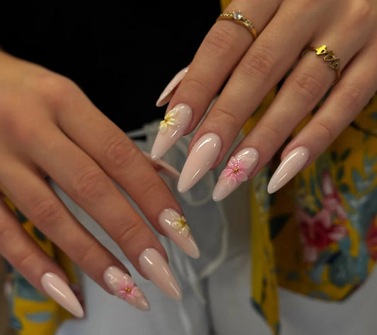 Coquette - Honey Base - Nailed by K
