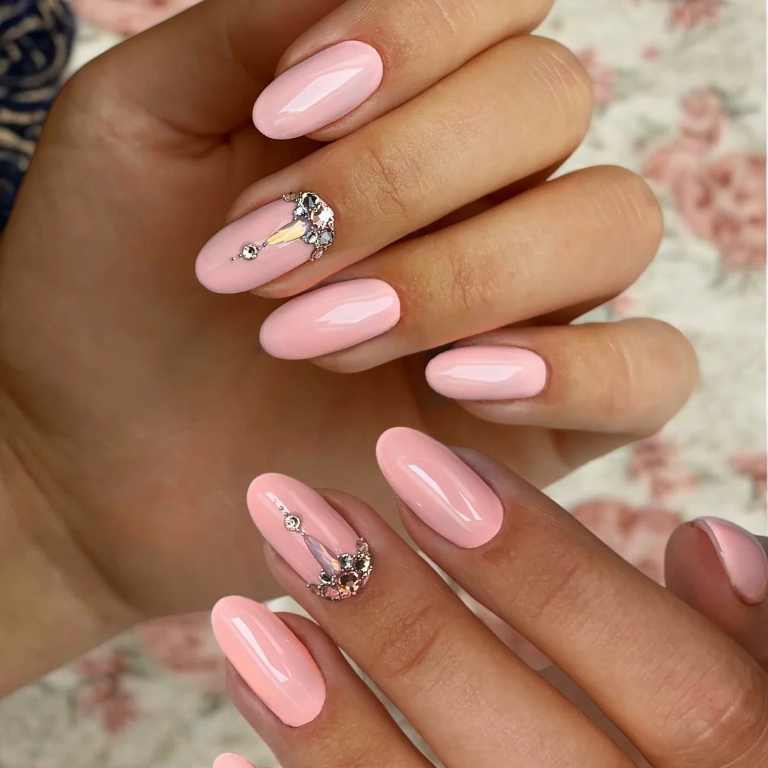 Vernis semi-permanent - Palm Spring - Nailed by K