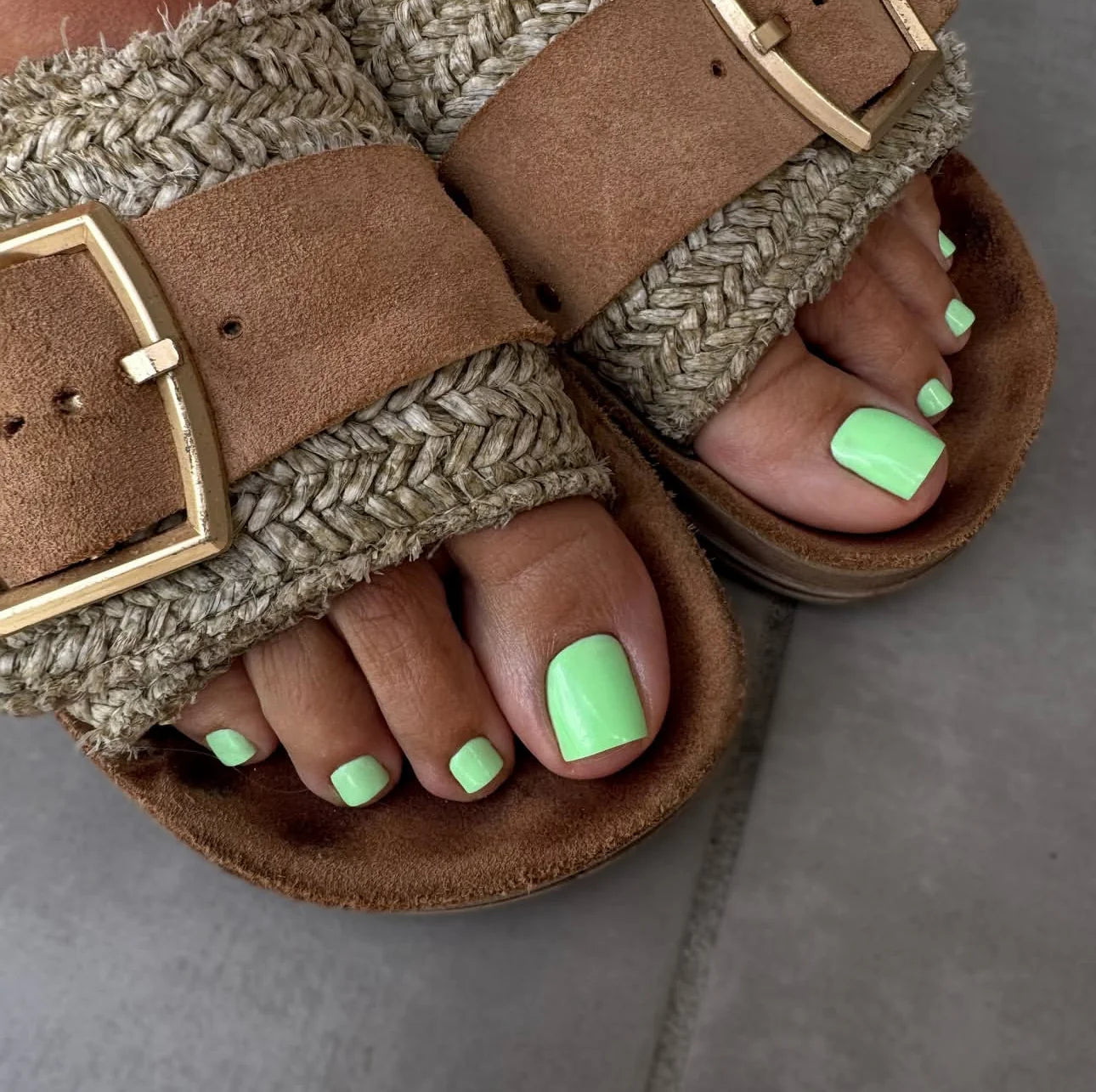 Vernis semi-permanent - Little Green - Nailed by K