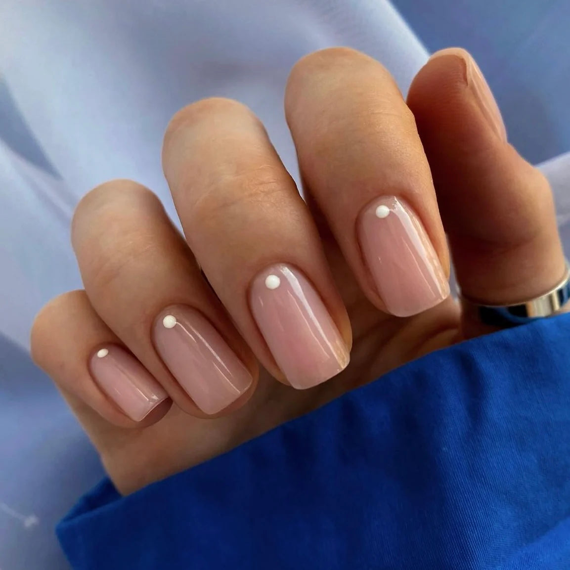 Touch my skin - Honey Base - Nailed by K