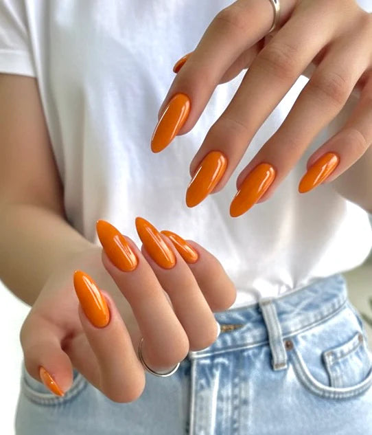Vernis semi-permanent - Tangerine - Nailed by K