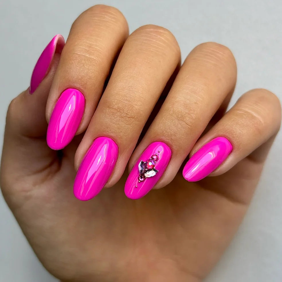 Vernis semi-permanent - Ultra Violet - Nailed by K