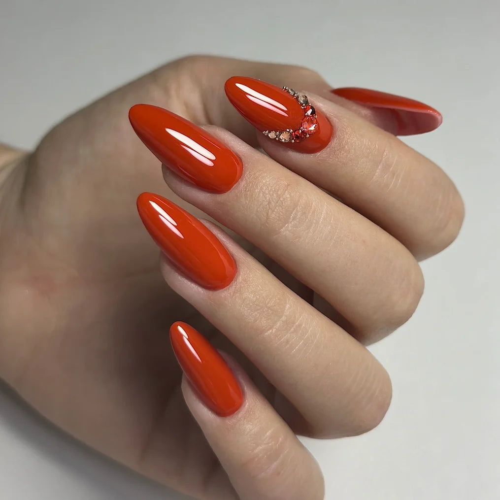 Vernis semi-permanent - Hot Chili - Nailed by K