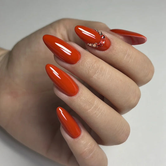 Vernis semi-permanent - Hot Chili - Nailed by K