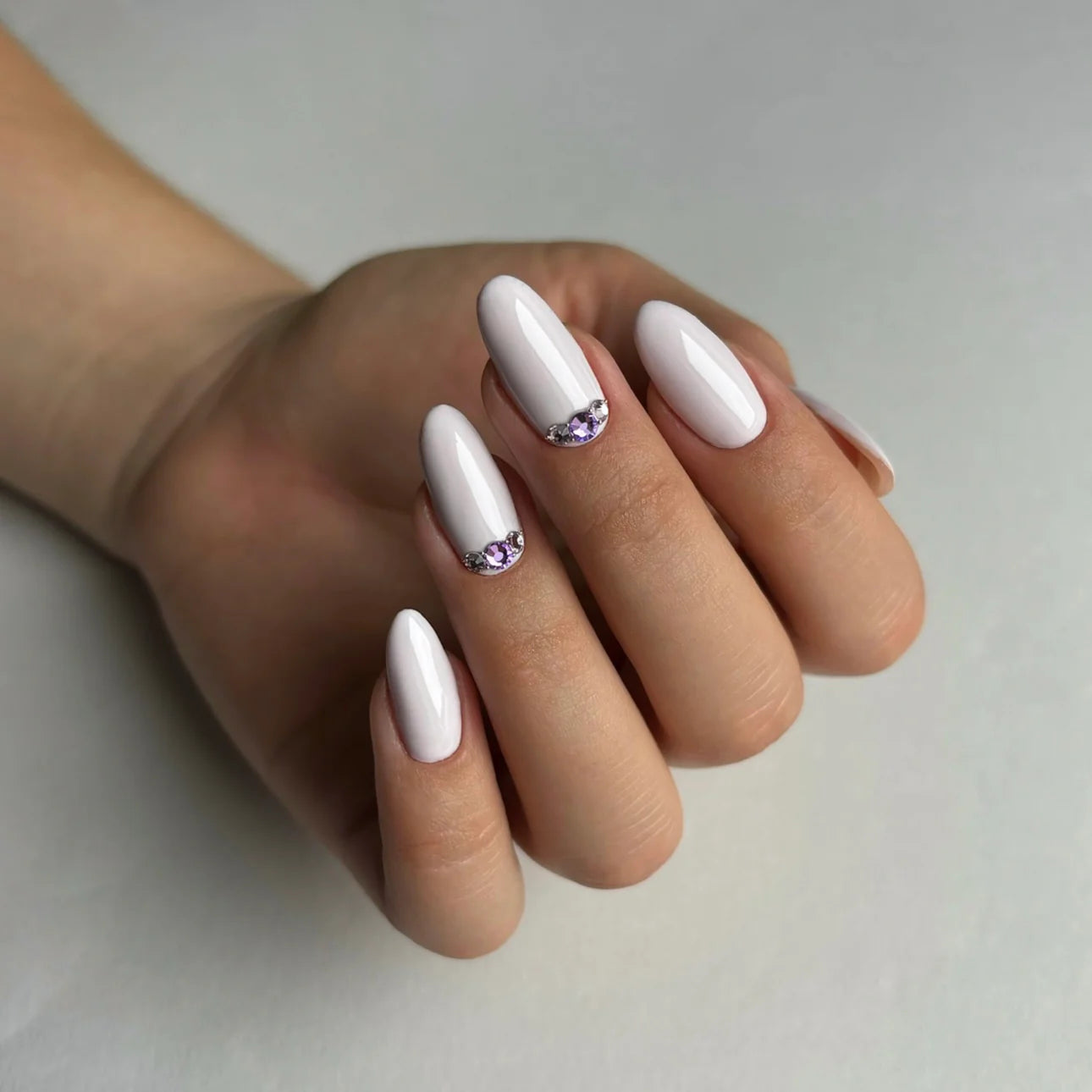 Vernis semi-permanent - Lilac - Nailed by K