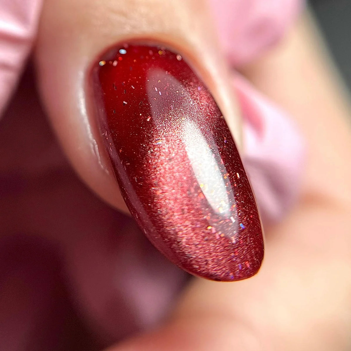 Vernis semi-permanent Cat-Eyes - Holidays - Nailed by K