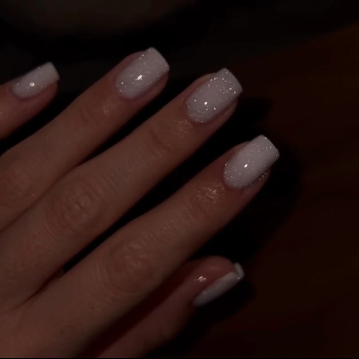 Vernis semi-permanent - White Angel - Nailed by K