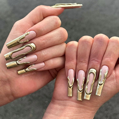 Effect Pigment - Glazed - Nailed by K