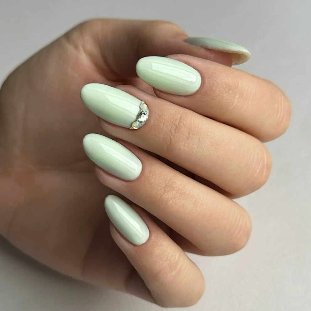 Vernis semi-permanent - Minty - Nailed by K