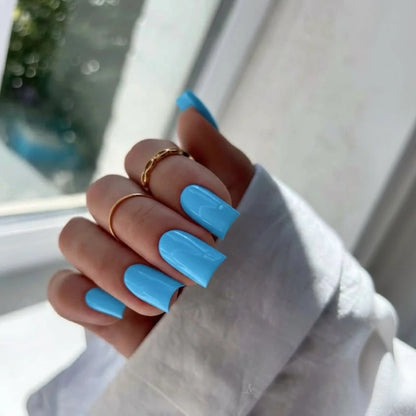 Vernis semi-permanent - Pool Party - Nailed by K