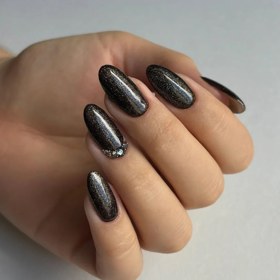 Vernis semi-permanent - Le Café - Nailed by K
