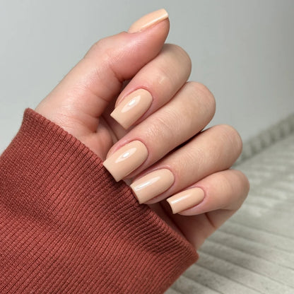 Vernis semi-permanent - Frosted Peach - Nailed by K