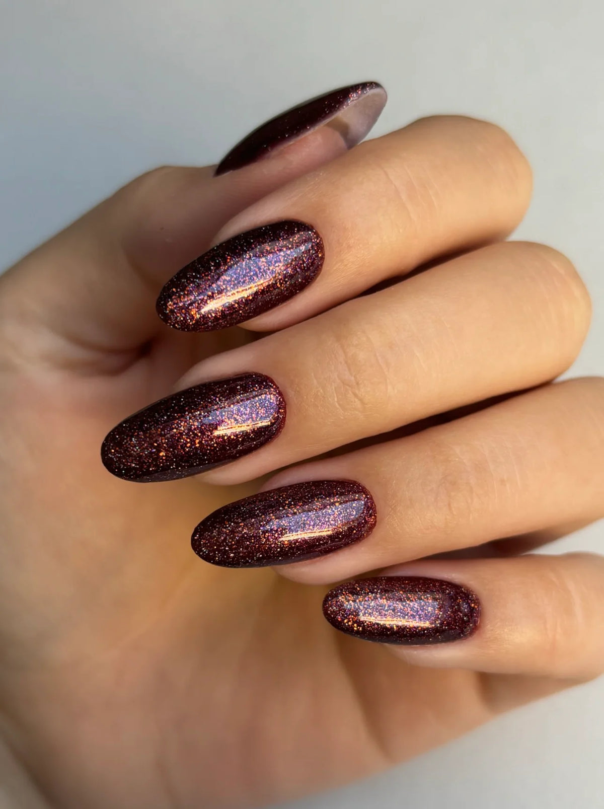 Vernis semi-permanent - Capricorne - Nailed by K