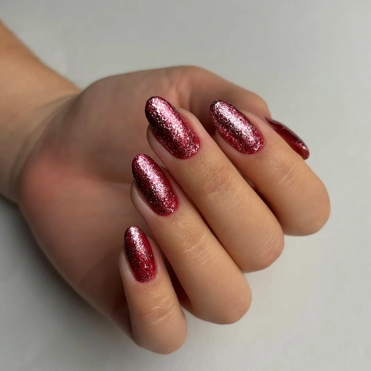 Vernis semi-permanent - Autumn Red - Nailed by K
