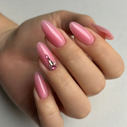Rosie - Honey Base - Nailed by K