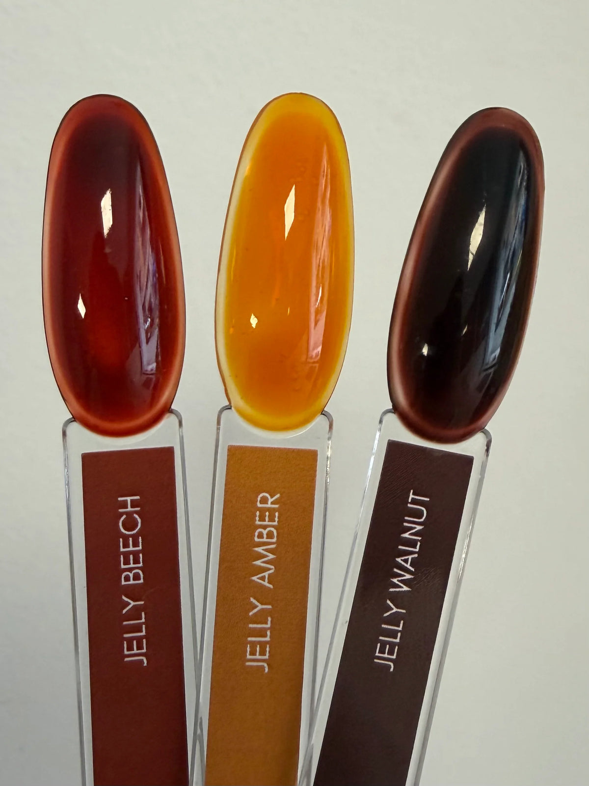 Vernis semi-permanent - Jelly Amber - Nailed by K