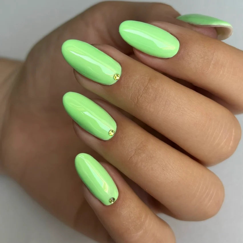 Vernis semi-permanent - Little Green - Nailed by K