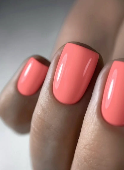 Vernis semi-permanent - Peachy - Nailed by K