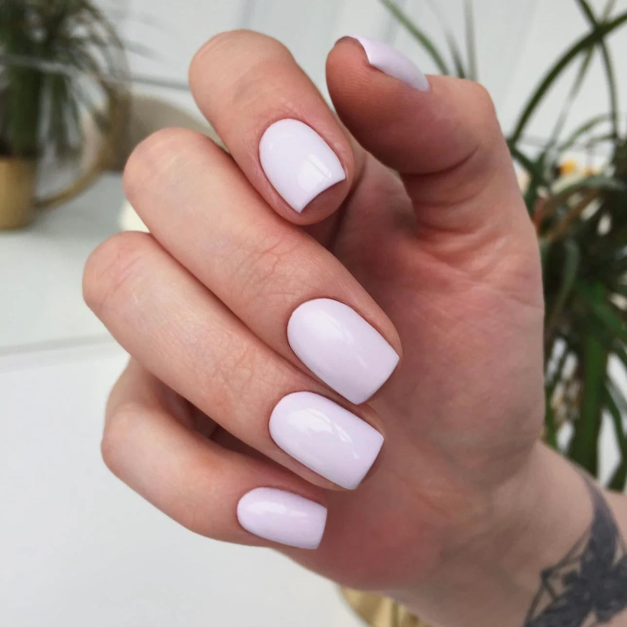 Vernis semi-permanent - Lilac - Nailed by K