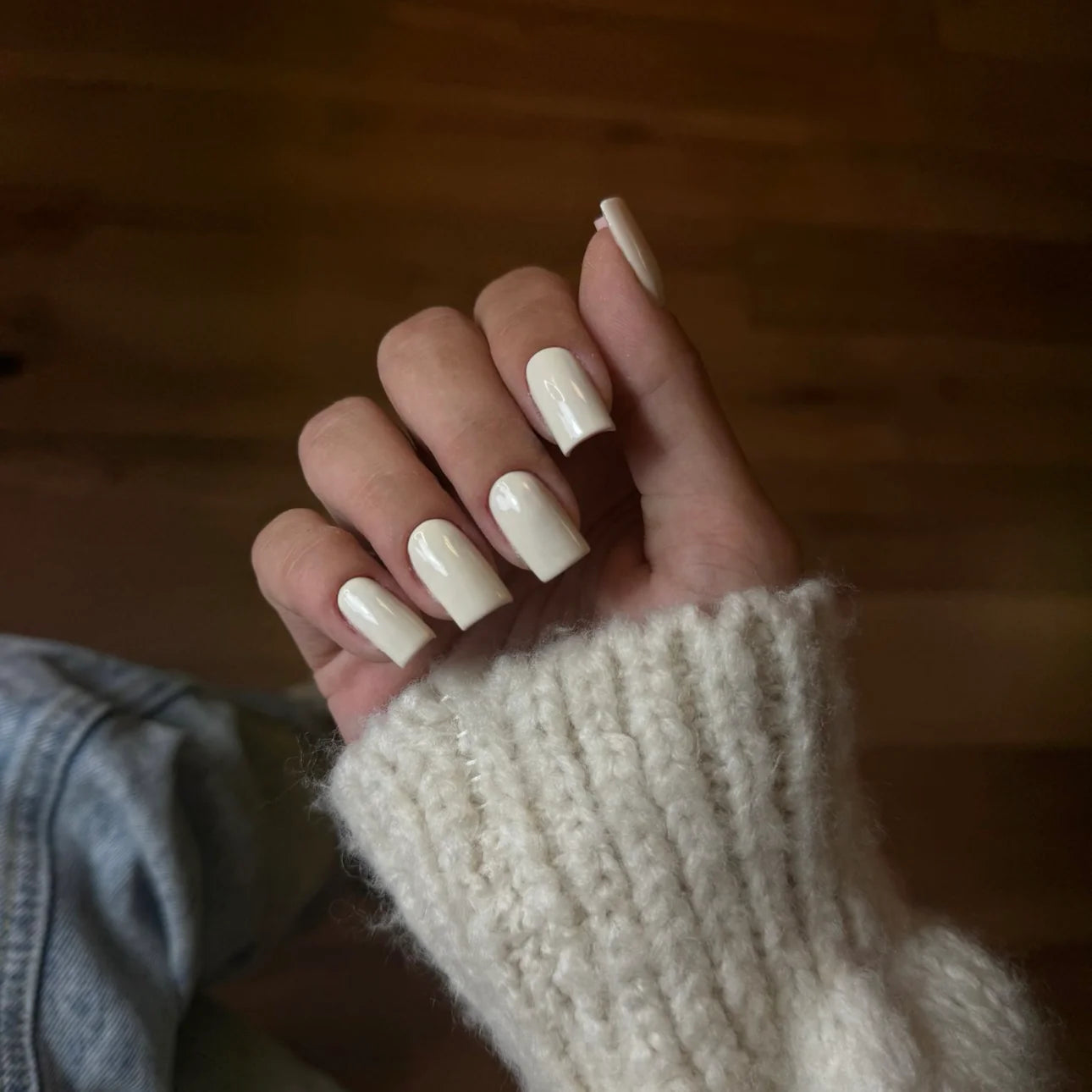 Vernis semi-permanent - Vanilla - Nailed by K