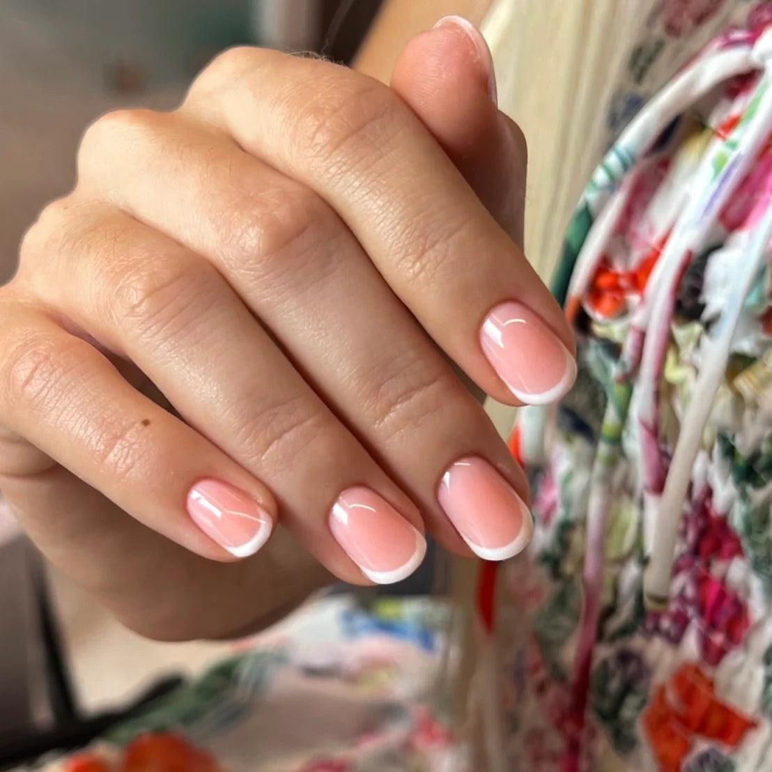 Vernis semi-permanent - Frosted Pink - Nailed by K