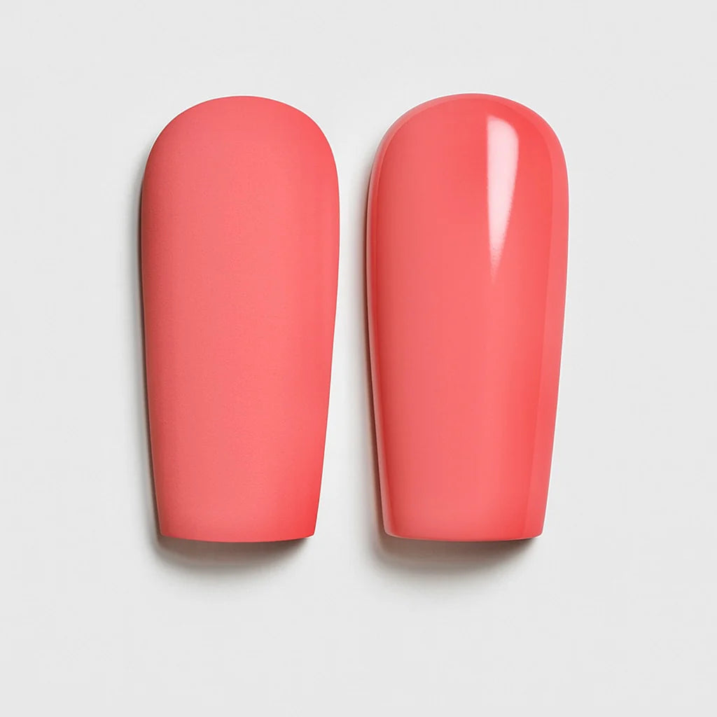 Vernis semi-permanent - Peachy - Nailed by K