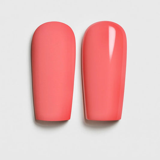 Vernis semi-permanent - Peachy - Nailed by K